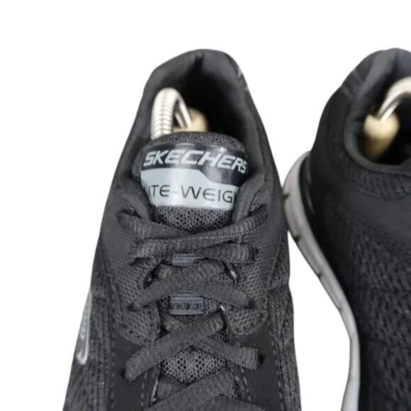 Skechers Shoes Mens 8 Athletic Trainers Lite Weight Sneakers Memory Foam Comfort main image 13